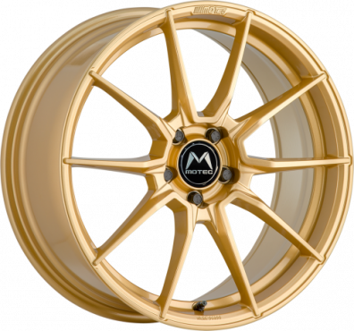 Motec Ultralight painted gold