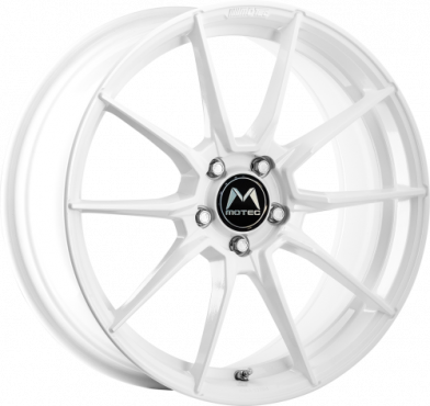 Motec Ultralight painted white