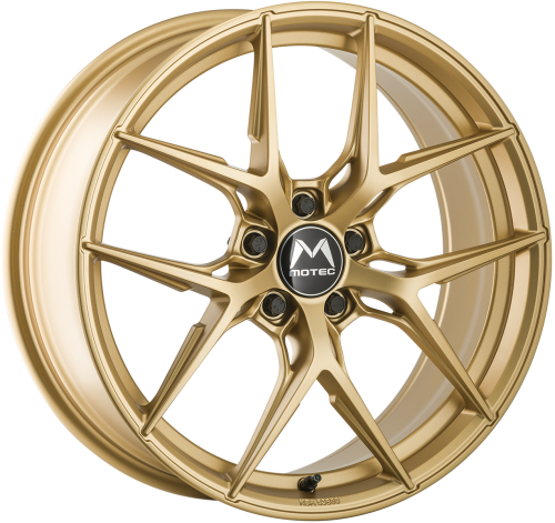 Motec MCR4 Ultimate light gold matt 8,5x20