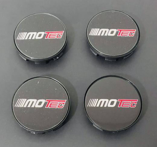 Motec Center Caps black