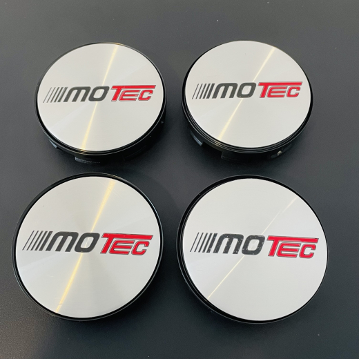 Motec Center Caps silver