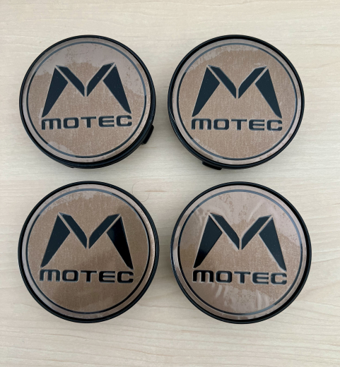 Motec Center Caps bronze