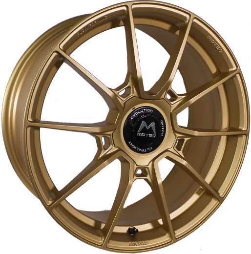 Motec MCR5 Ultralight EVO light gold matt 8x19