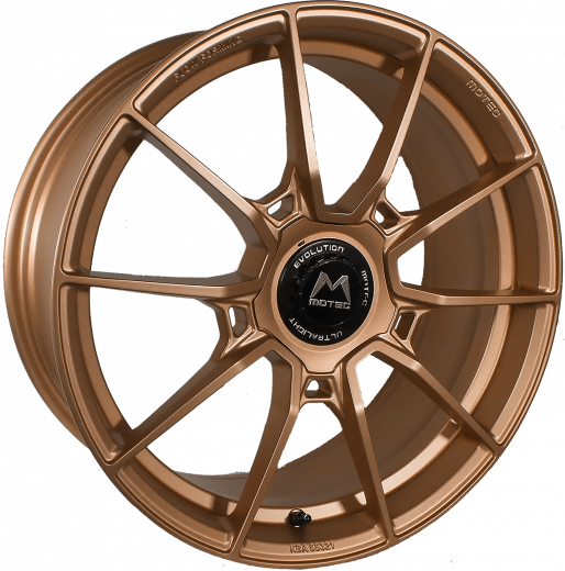 Motec MCR5 Ultralight EVO bronze matt 8,5x19 LK5x112 ET43