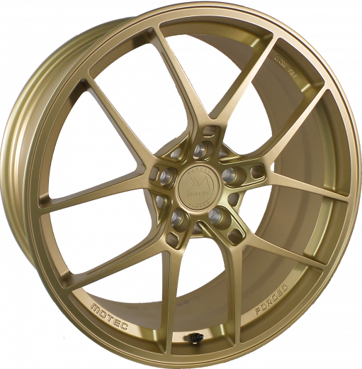 Motec MCF1-Forged ONE Matt light Gold 8,5x19