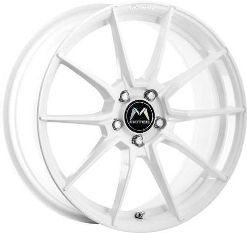 Motec MCR2 Ultralight painted white 8,5x19