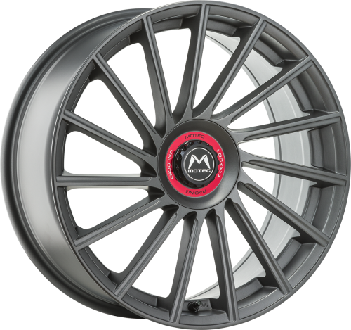 Motec MCT9R Tornado Revolution 8,5x19 LK5x112 ET45 graphit matt