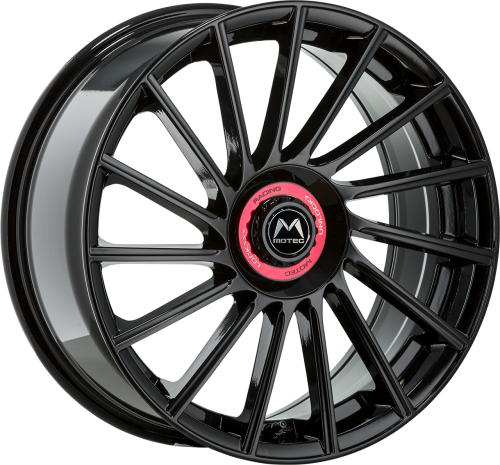 Motec MCT9R Tornado Revolution 8,5x19 LK5x112 ET45 black glossy