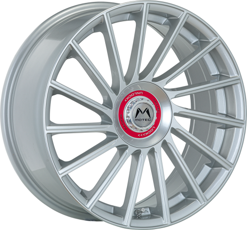 Motec MCT9R Tornado Revolution 8,5x19 LK5x112 ET45 high gloss silver